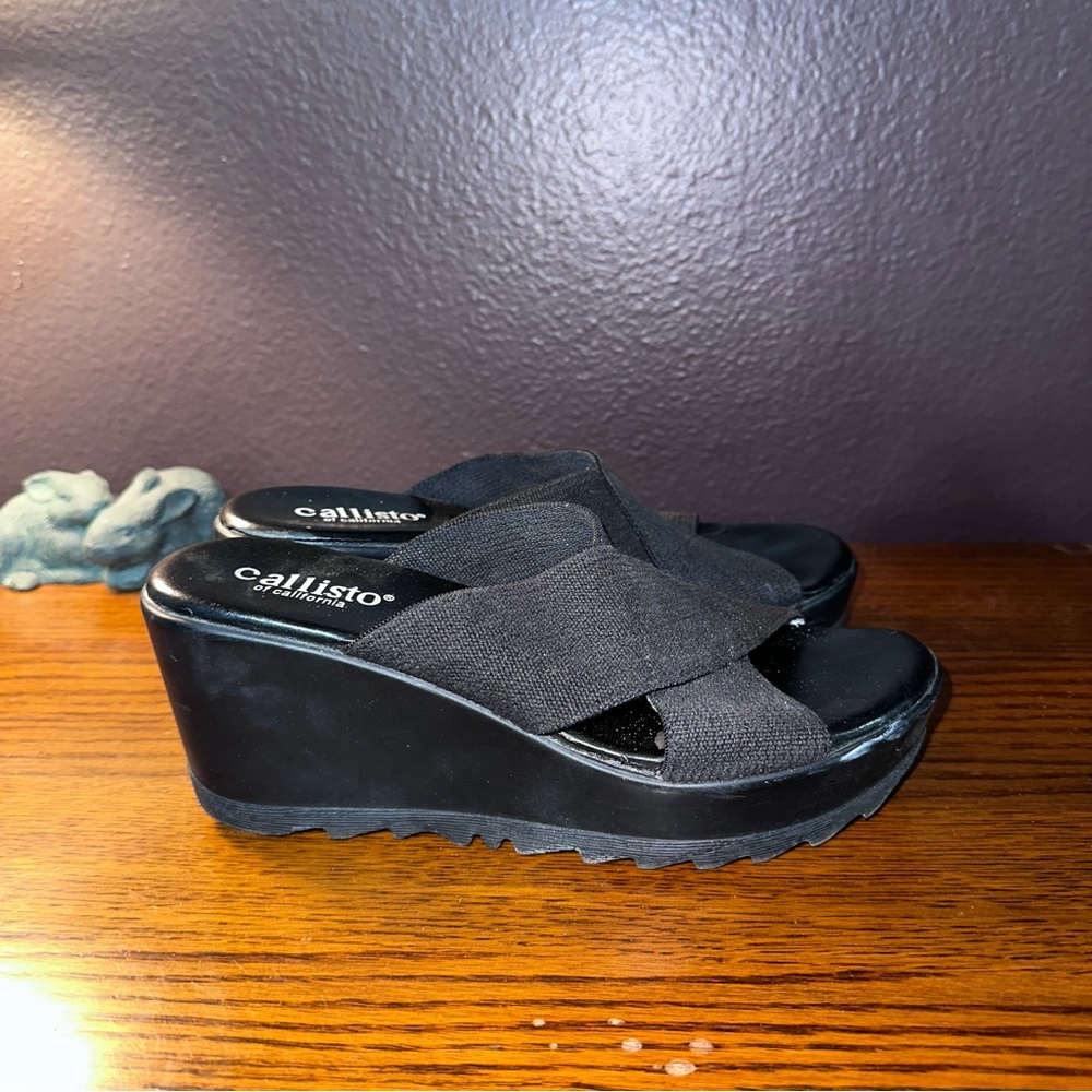 CALLISTO PLATFORM SANDALS